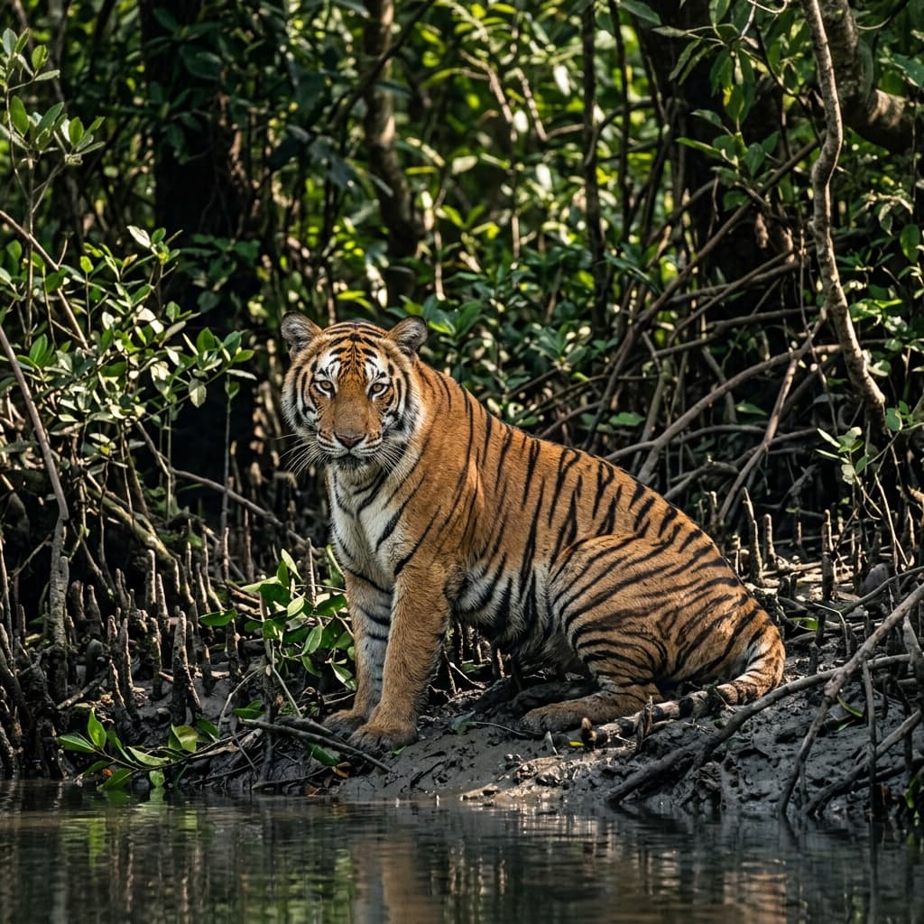 Sudhanyakhali Tiger Point