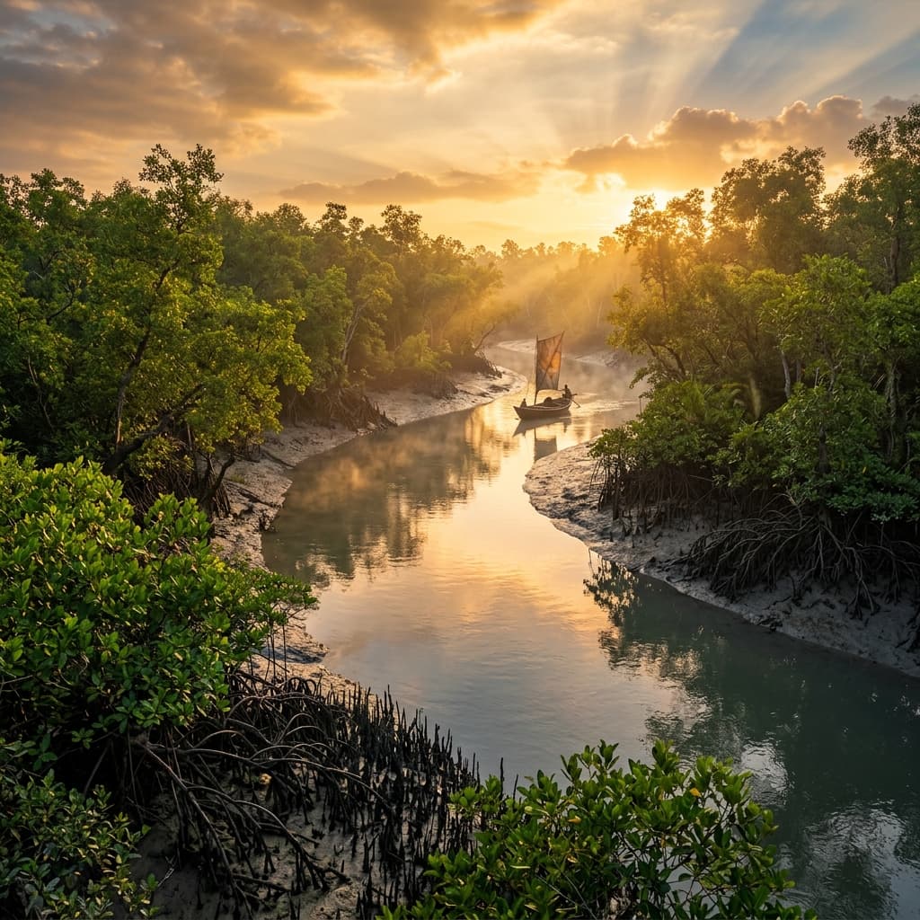 Into the Wild Sundarbans